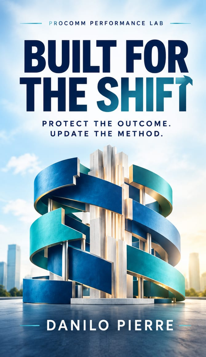 Built for the Shift — How to Protect Performance and Productivity When Everything Changes