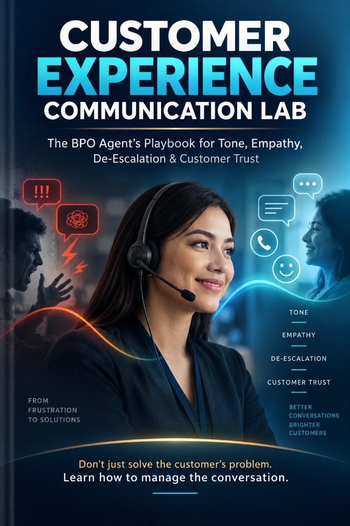 Customer Experience Communication Lab — The BPO Agent's Playbook